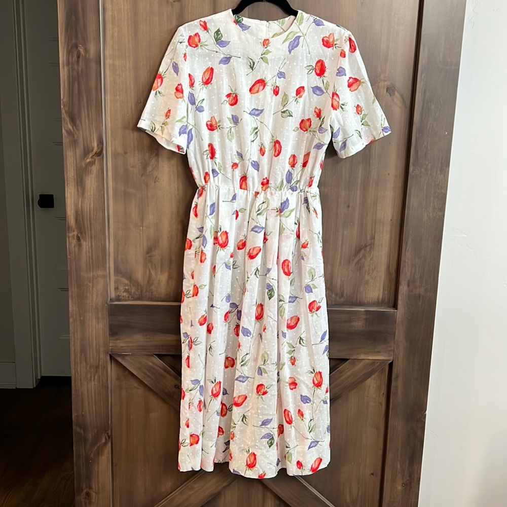 Floral dress